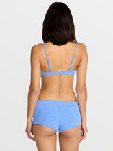 Coco Crop Bikini - Light Blue Acid
